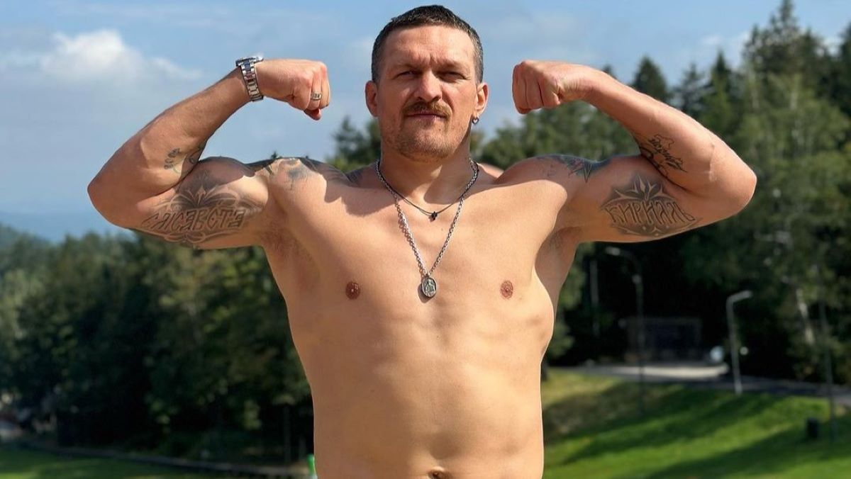 Олександр Усик