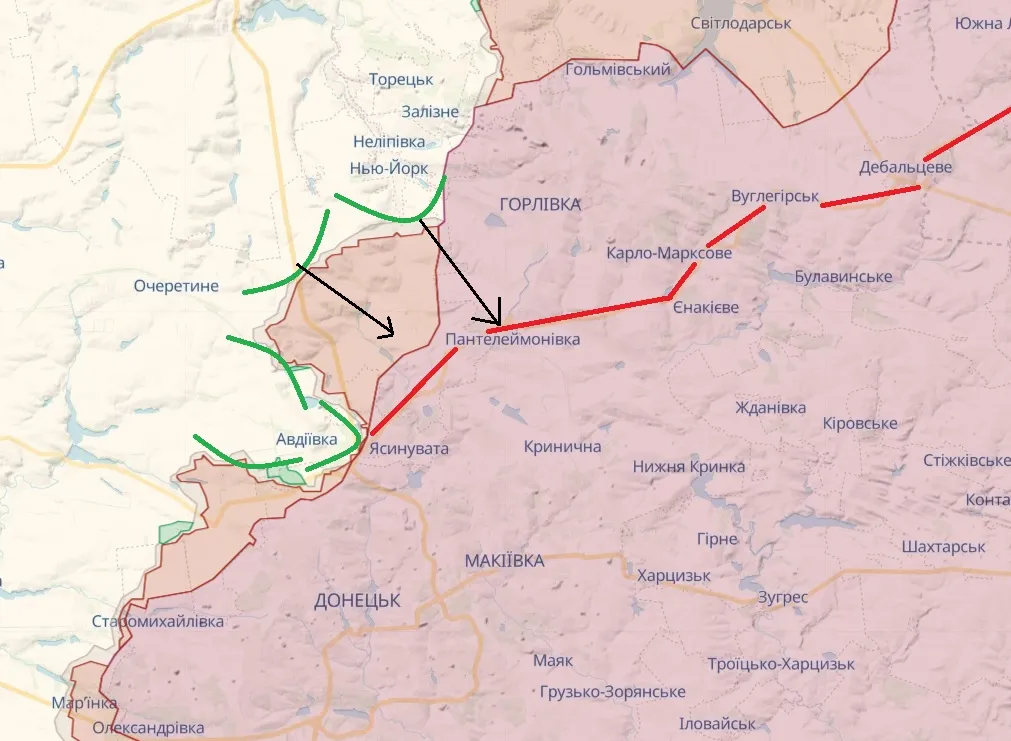 Основний маршрут постачання ворога Основний маршрут постачання ворога