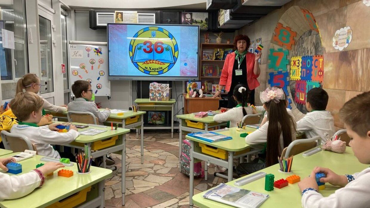 Підземна школа у Харкові - кількість учнів та класів зросла - чи розширять ще приміщення Підземна школа у Харкові - кількість учнів та класів зросла - чи розширять ще приміщення