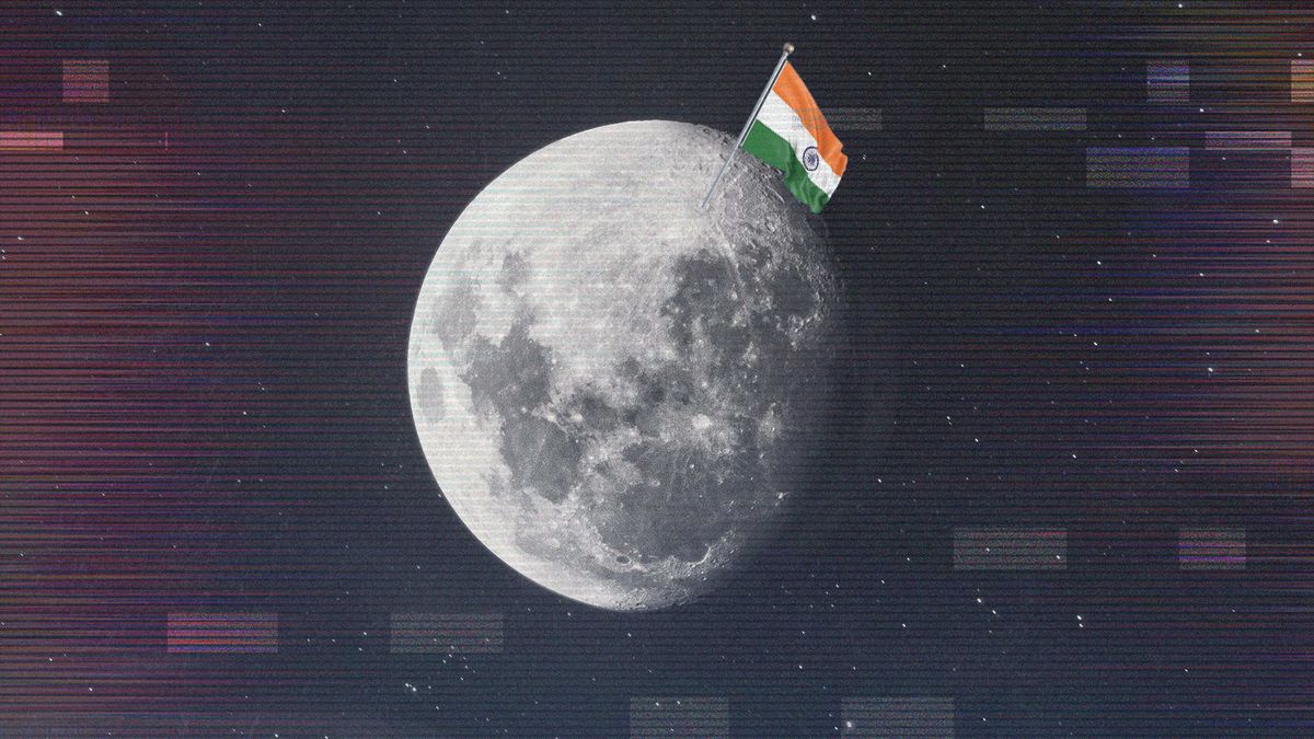 Індія відправить людину на Місяць до 2040 року