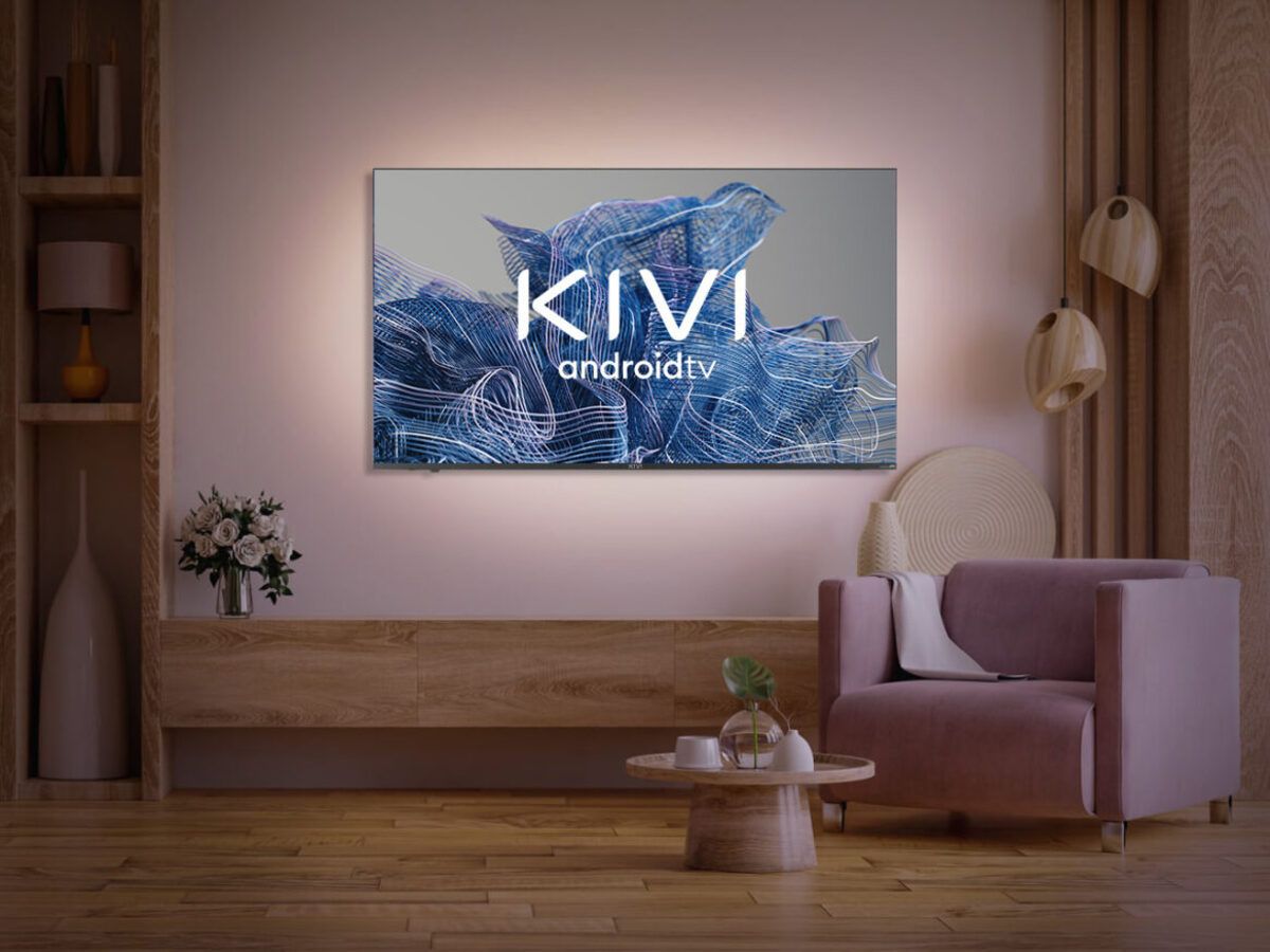 Надсучасні технології та стильний дизайн: все, що треба знати про смарт-телевізори KIVI