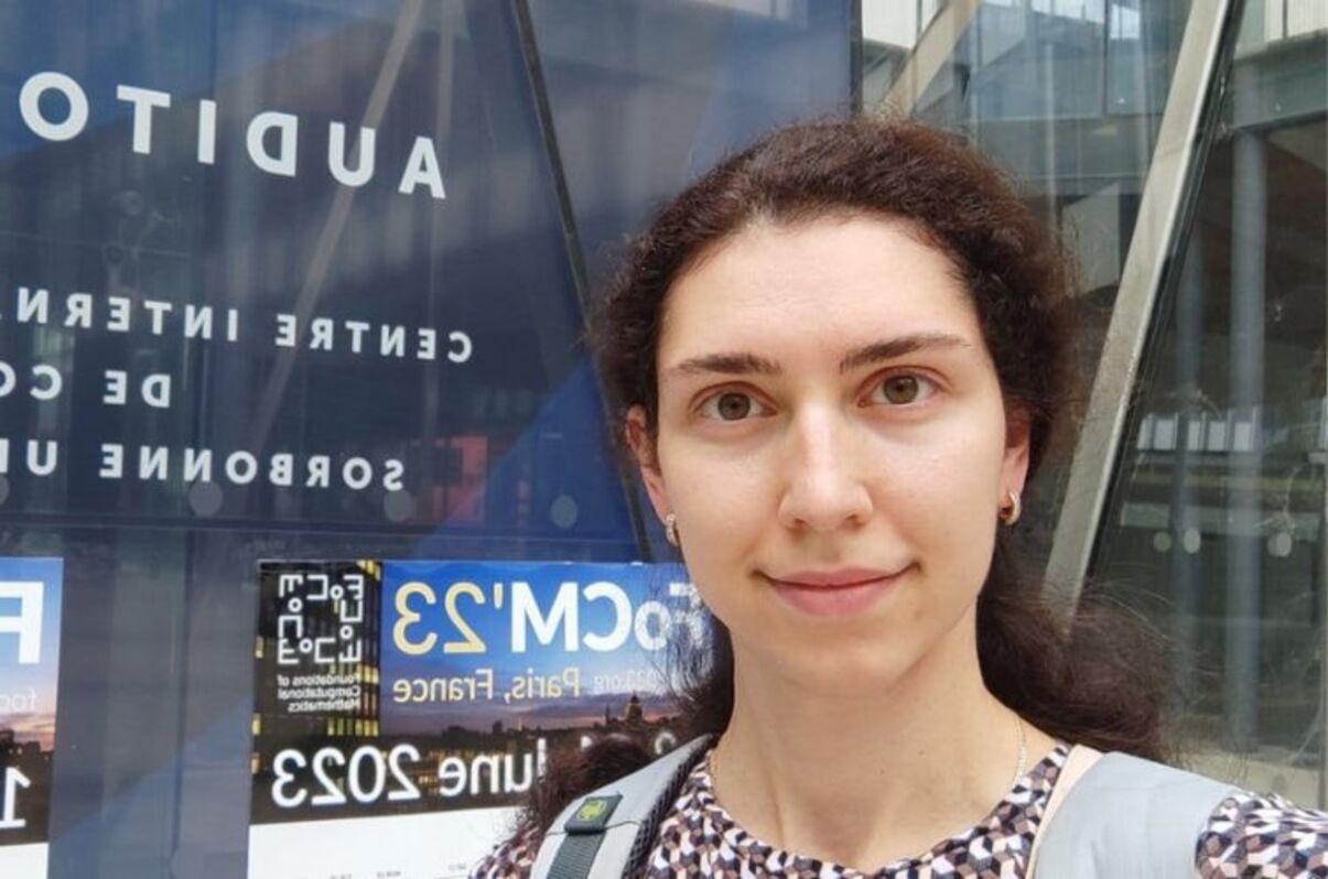 Екатерина Пожарская - украинка завоевала престижную международную премию по математике Екатерина Пожарская - украинка завоевала престижную международную премию по математике