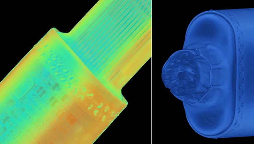 Корпус з нержавіючої сталі та компенсатор натягу на голівці роз'єму Thunderbolt Корпус з нержавіючої сталі та компенсатор натягу на голівці роз'єму Thunderbolt