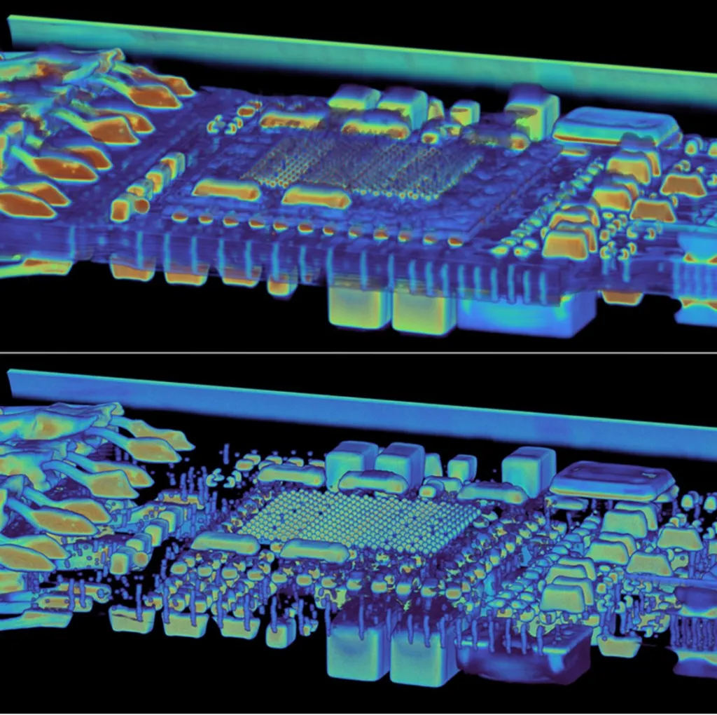 Рентгенівський знімок кабеля Apple Рентгенівський знімок кабеля Apple