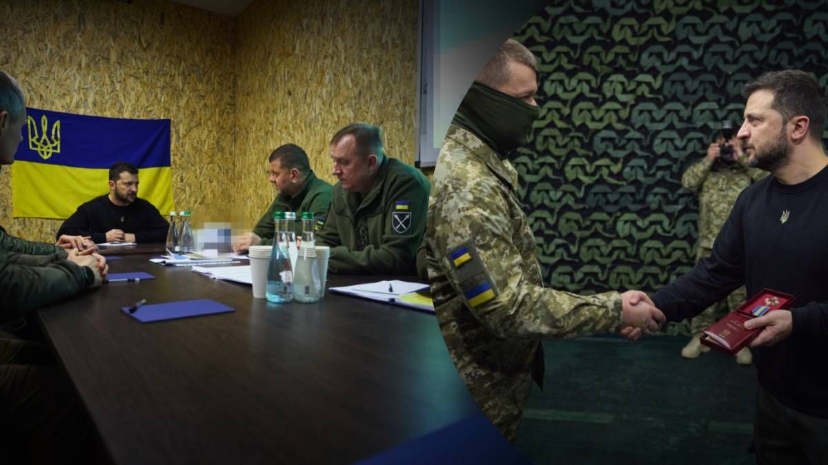 Привітав зі святом ДПСУ і вручив нагороди: Зеленський прибув на Херсонщину - 24 Канал Привітав зі святом ДПСУ і вручив нагороди: Зеленський прибув на Херсонщину - 24 Канал