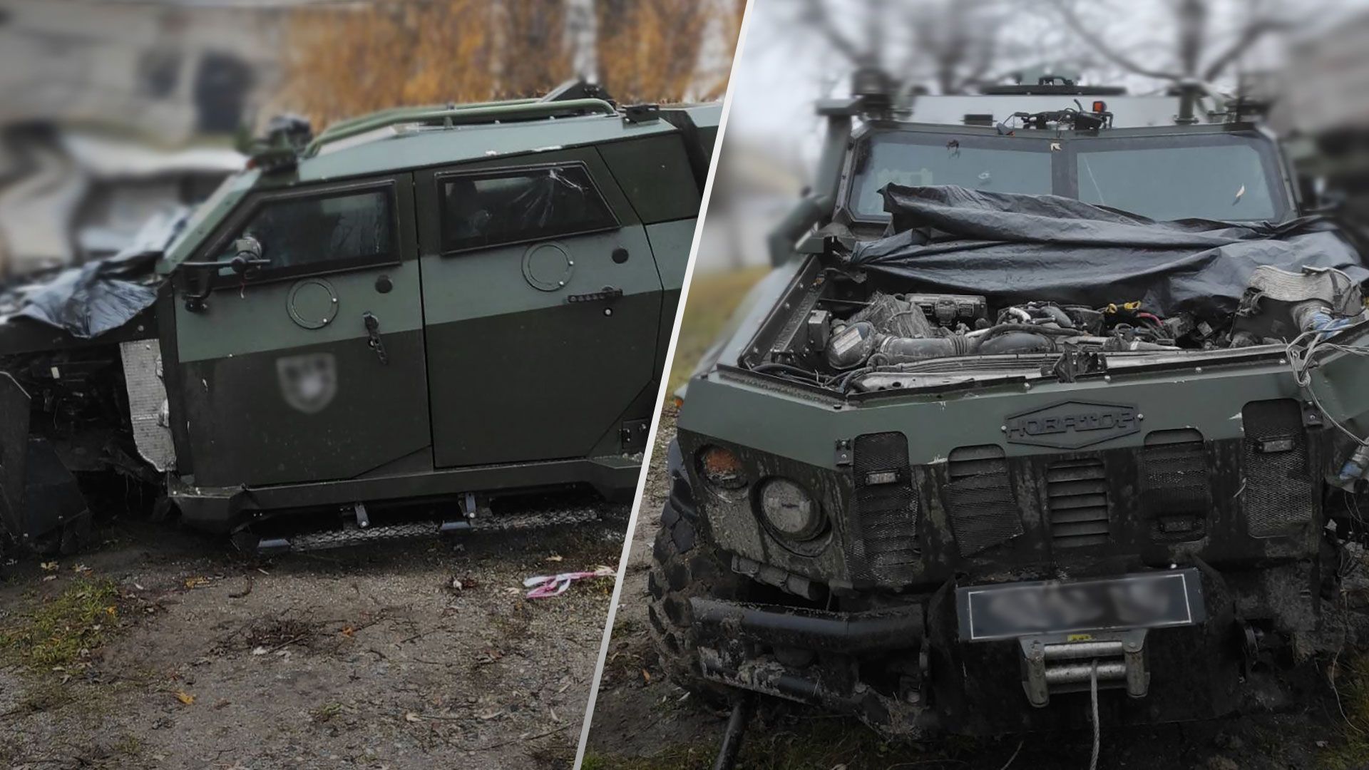 Український Новатор наїхав на міну, але екіпаж вижив після вибуху - 24 Канал Український Новатор наїхав на міну, але екіпаж вижив після вибуху - 24 Канал