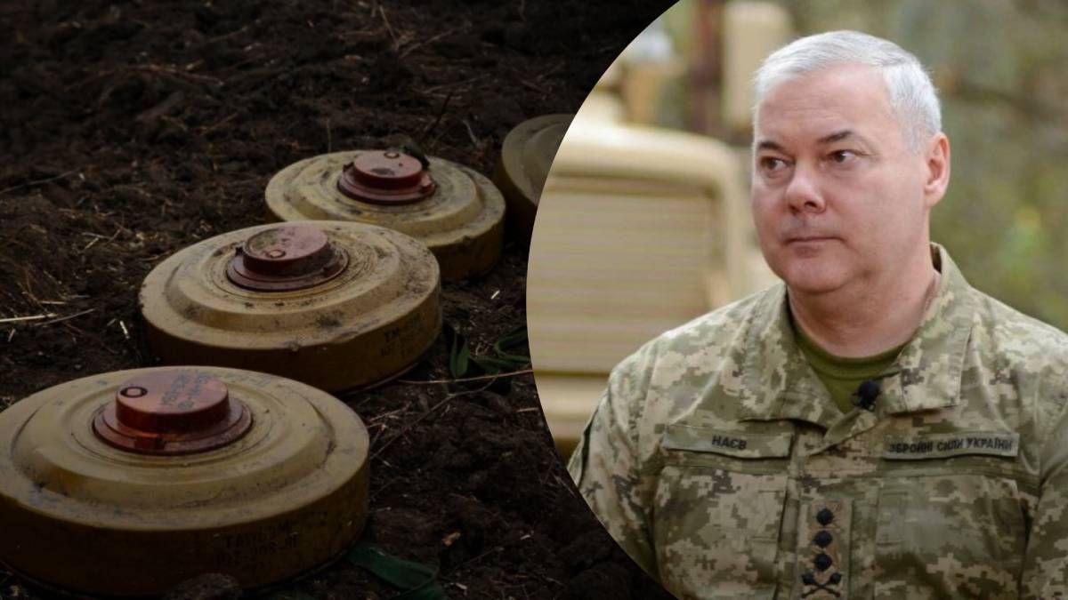 На північному кордоні України встановили вибухові бар'єри для ворога На північному кордоні України встановили вибухові бар'єри для ворога