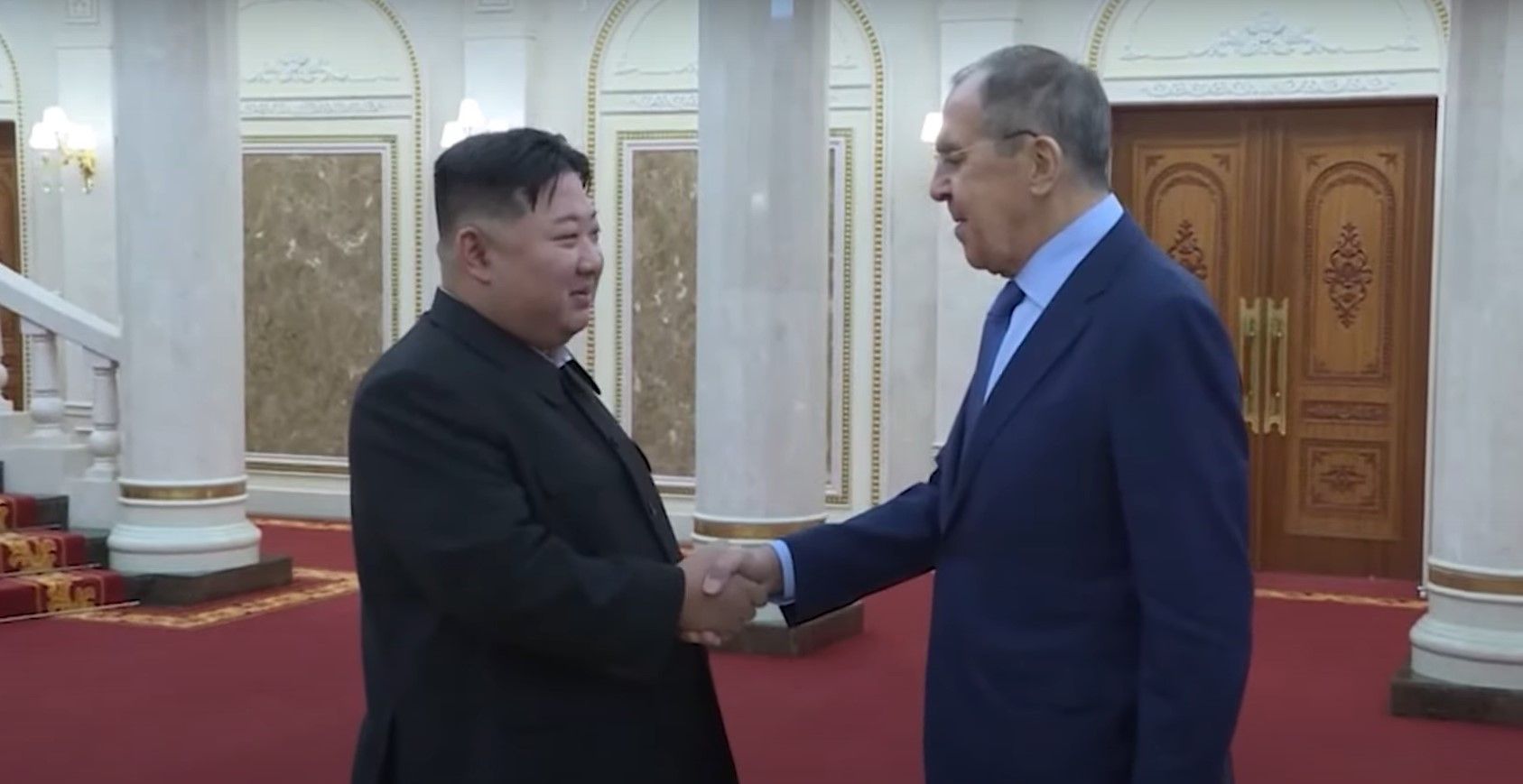 Сєргєй Лавров відвідав Північну Корею