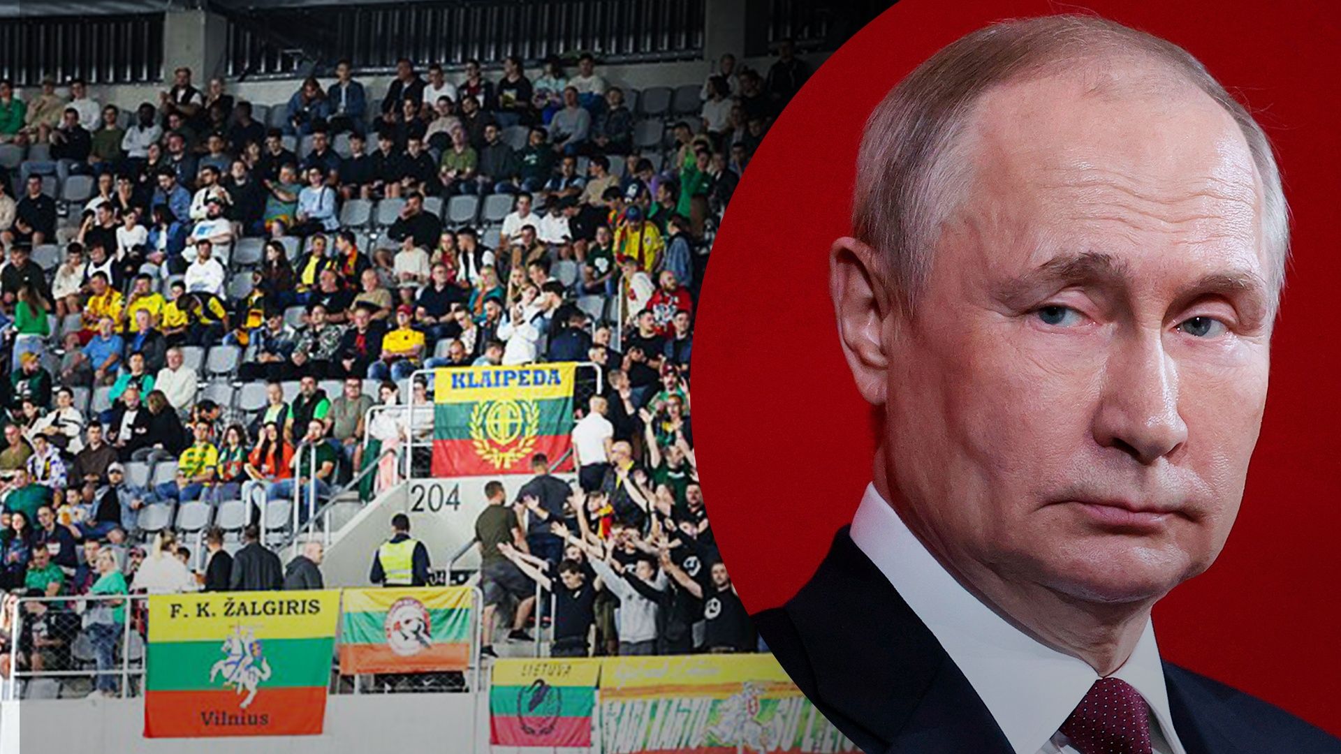Литовським фанатам сподобалась пісенька про Путіна