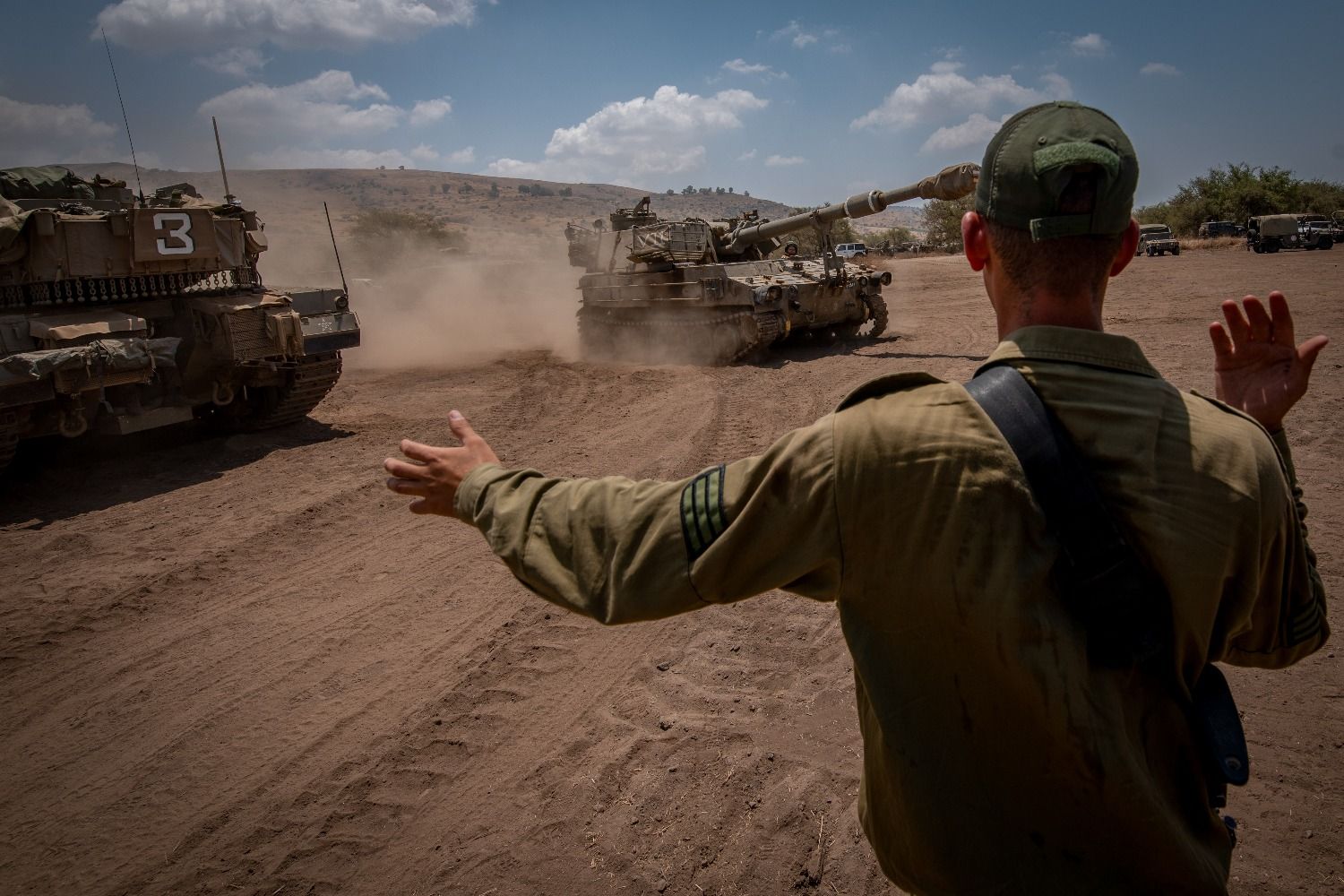 У відповідь на пуски ракет Ізраїль атакував військові комплекси Хезболли - 24 Канал