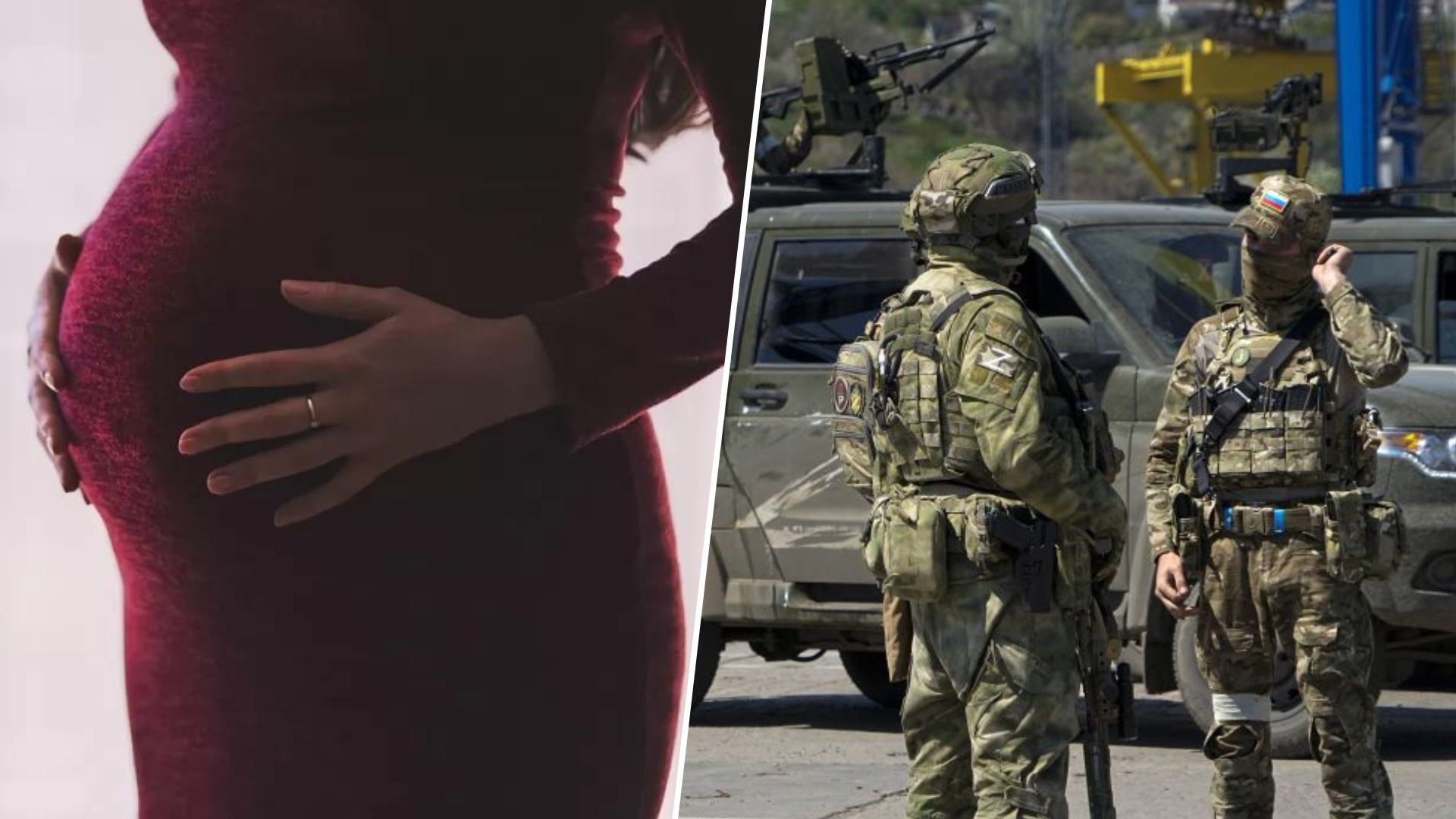 Россияне изнасиловали беременную девушку и троих бабушек на Херсонщине - что известно - 24 Канал