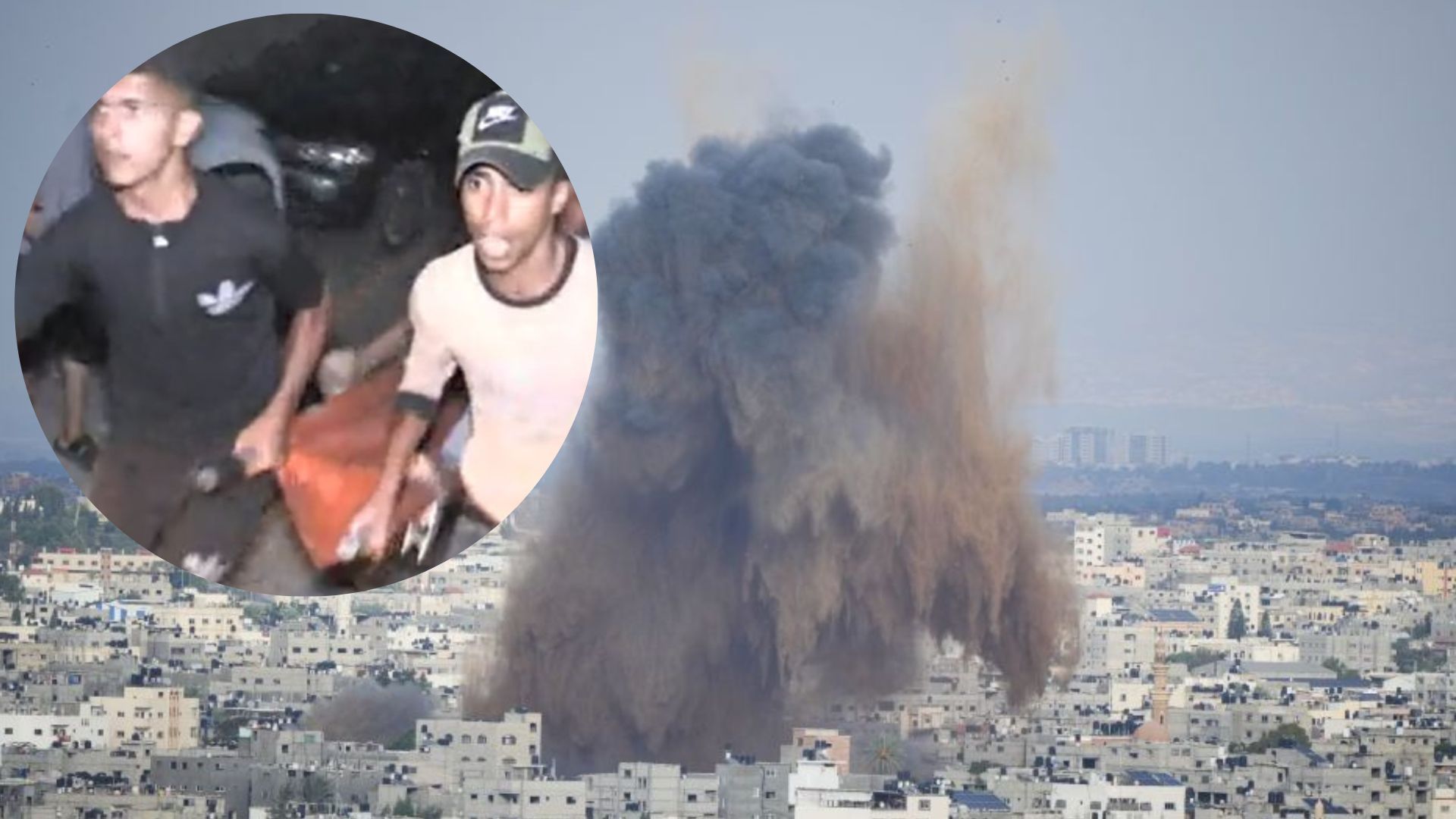 Під удар у Газі потрапила школа, де ховалися палестинці Під удар у Газі потрапила школа, де ховалися палестинці