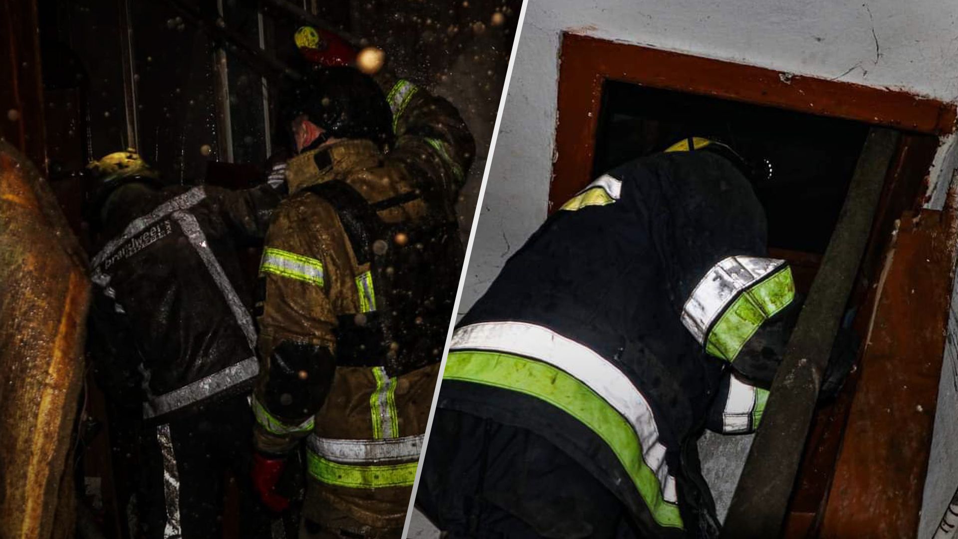 Вночі у Херсоні снаряд влучив у багатоквартирний будинок: спалахнула пожежа - 24 Канал Вночі у Херсоні снаряд влучив у багатоквартирний будинок: спалахнула пожежа - 24 Канал