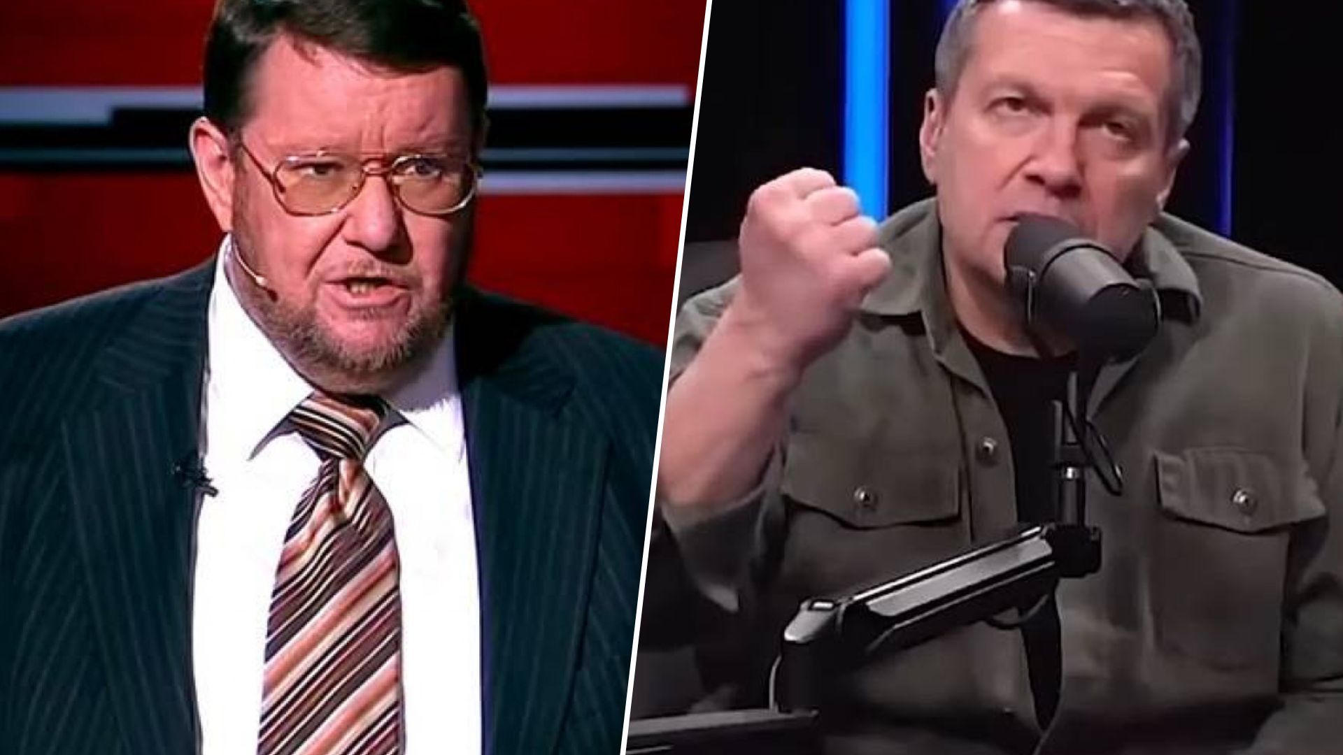 Соловьев уволил Сатановского со своего канала Соловьев уволил Сатановского со своего канала