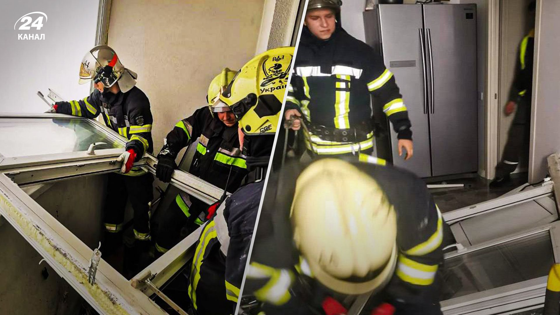 Наслідки вибуху газового балону в багатоповерхівці на Київщині 21 жовтня Наслідки вибуху газового балону в багатоповерхівці на Київщині 21 жовтня