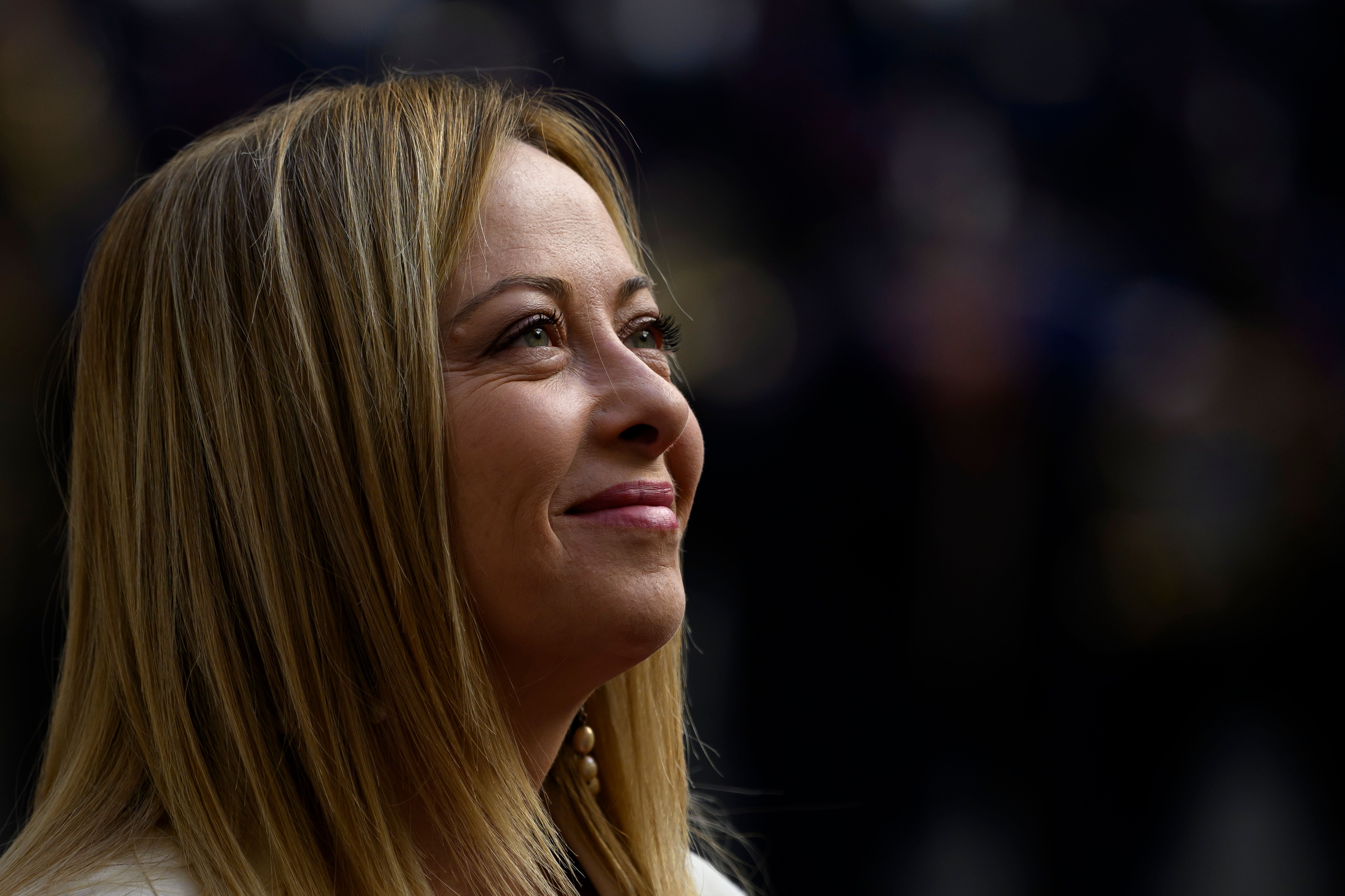 Джорджа Мелоні розійшлася з Андреа Джамбруно після його висловлювань про зґвалтування Джорджа Мелоні розійшлася з Андреа Джамбруно після його висловлювань про зґвалтування