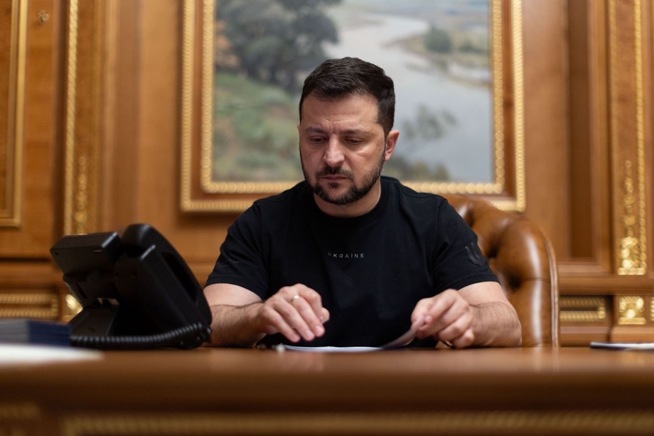 Володимир Зеленський та Реджеп Ердоган провели телефонну розмову 21 жовтня 2023 - деталі Володимир Зеленський та Реджеп Ердоган провели телефонну розмову 21 жовтня 2023 - деталі