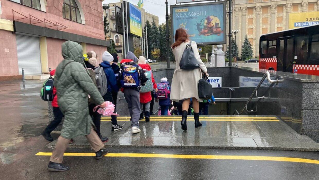 Обучение во время войны - обустроят ли в метро Харькова детсады - ответ мэра