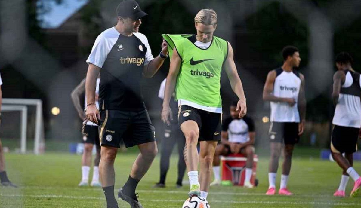 Комментарий Почеттино об игре Мудрика в матче Челси – Арсенал