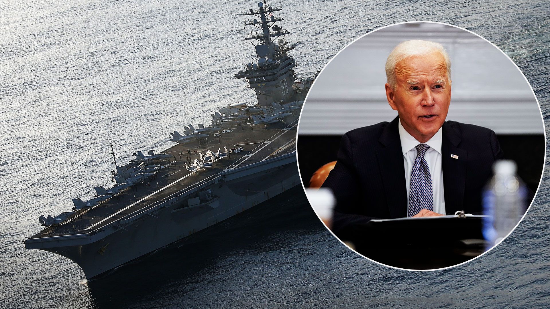 США перекидають авіаносець і додаткові ППО на Близький Схід - 24 Канал США перекидають авіаносець і додаткові ППО на Близький Схід - 24 Канал