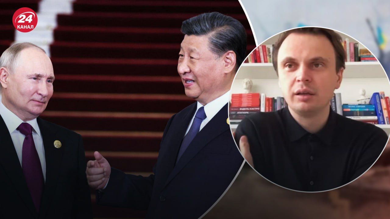 Зустріч Путіна та Сі не принесла Росії нічого Зустріч Путіна та Сі не принесла Росії нічого