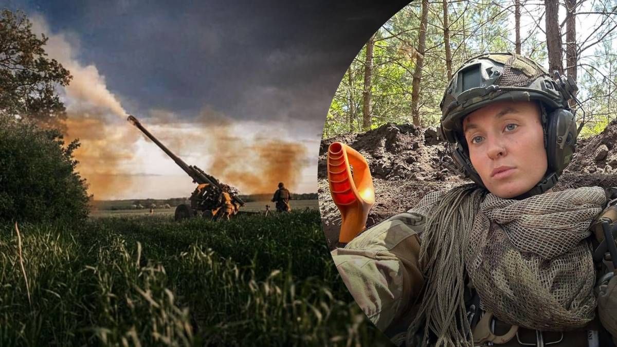 Захисниця переконана, що перемогти Росію можна лише якістю Захисниця переконана, що перемогти Росію можна лише якістю