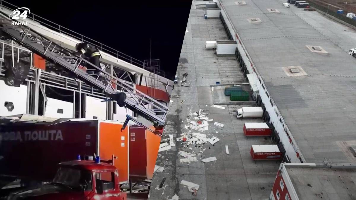 Россияне ударили по Харьковщине 2 ракетами С-300 Россияне ударили по Харьковщине 2 ракетами С-300