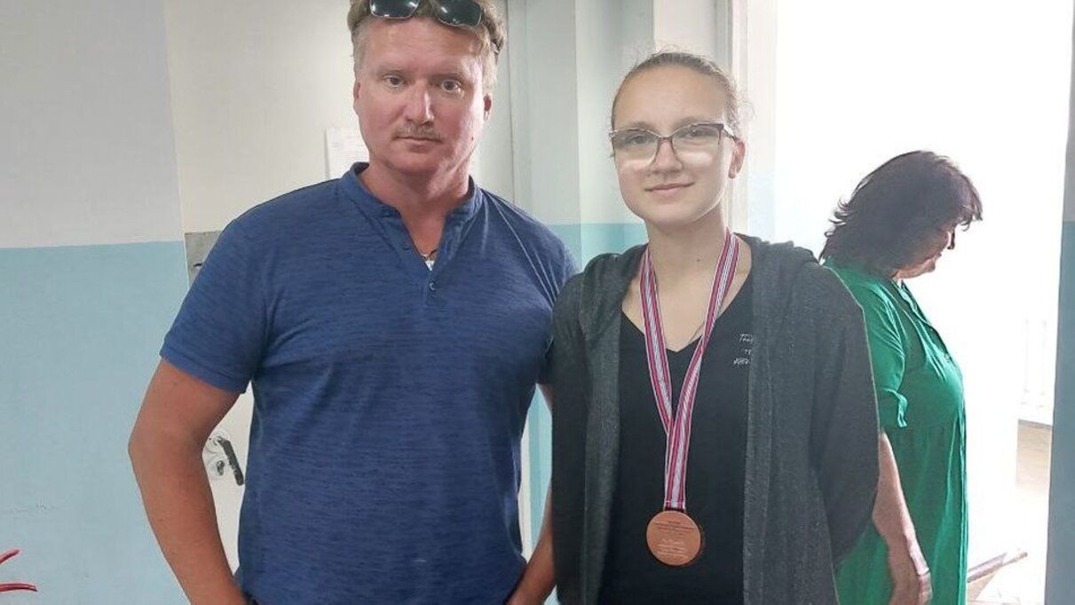 Марина Богдан – студентка из Херсона получила бронзу на мировой олимпиаде по физике Марина Богдан – студентка из Херсона получила бронзу на мировой олимпиаде по физике