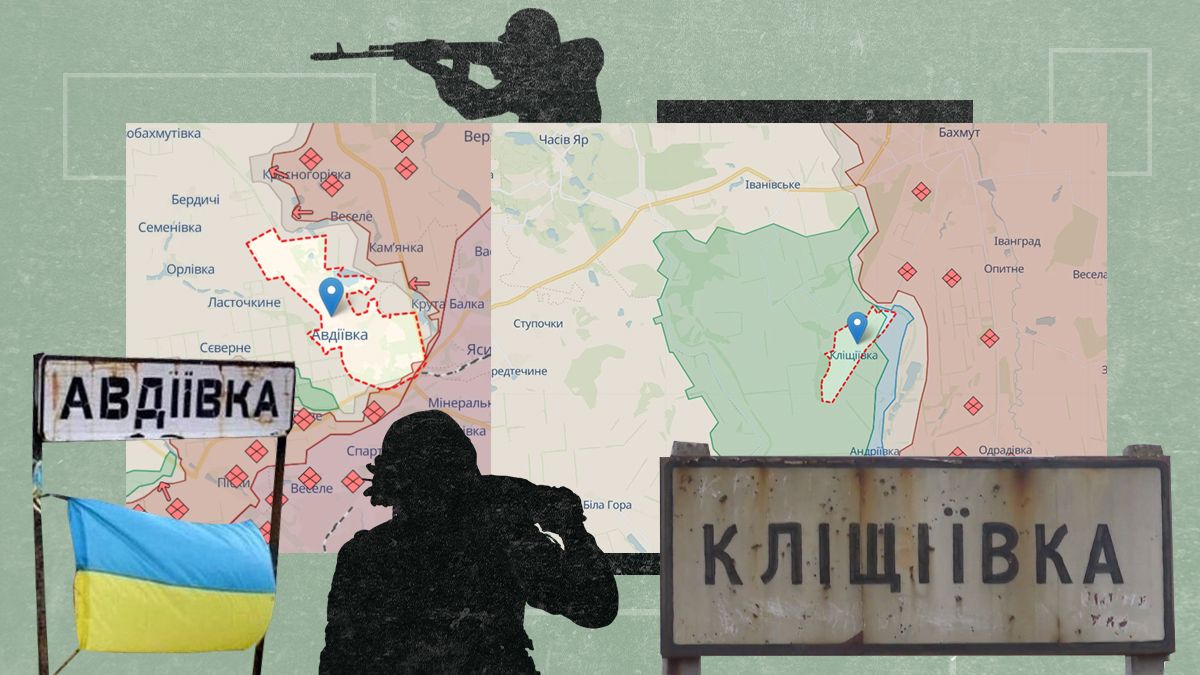 Карта бойових дій в Україні - на яких напрямках наступають росіяни