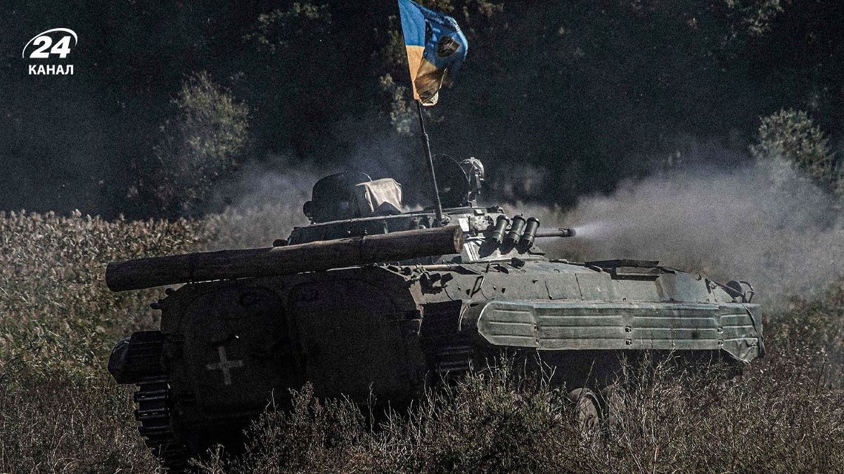Какая ситуация на Бахмутском направлении - 24 Канал Какая ситуация на Бахмутском направлении - 24 Канал