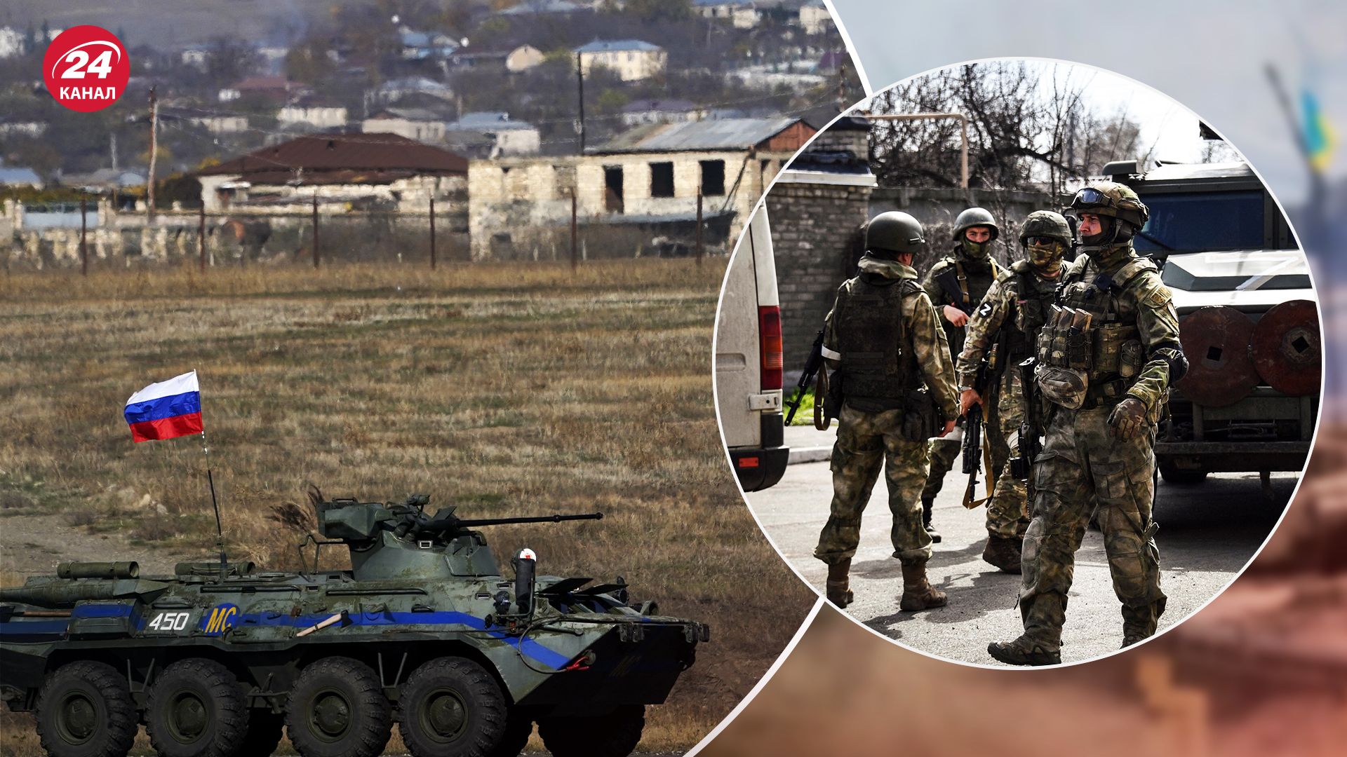 Росіяни масово звозять на окуповані території свої "кадри" Росіяни масово звозять на окуповані території свої "кадри"