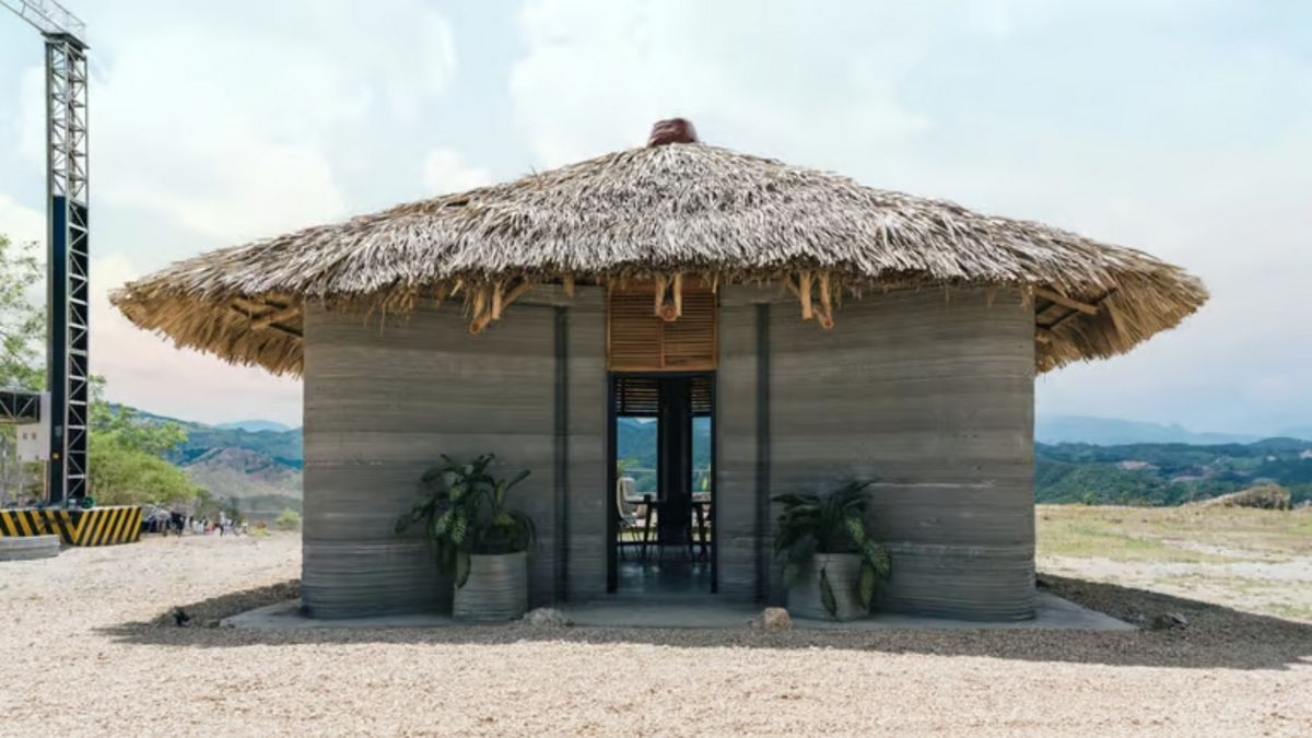 Будівництво стійкого до землетрусів дому зайняло лише 26 годин завдяки 3D-принтеру Будівництво стійкого до землетрусів дому зайняло лише 26 годин завдяки 3D-принтеру