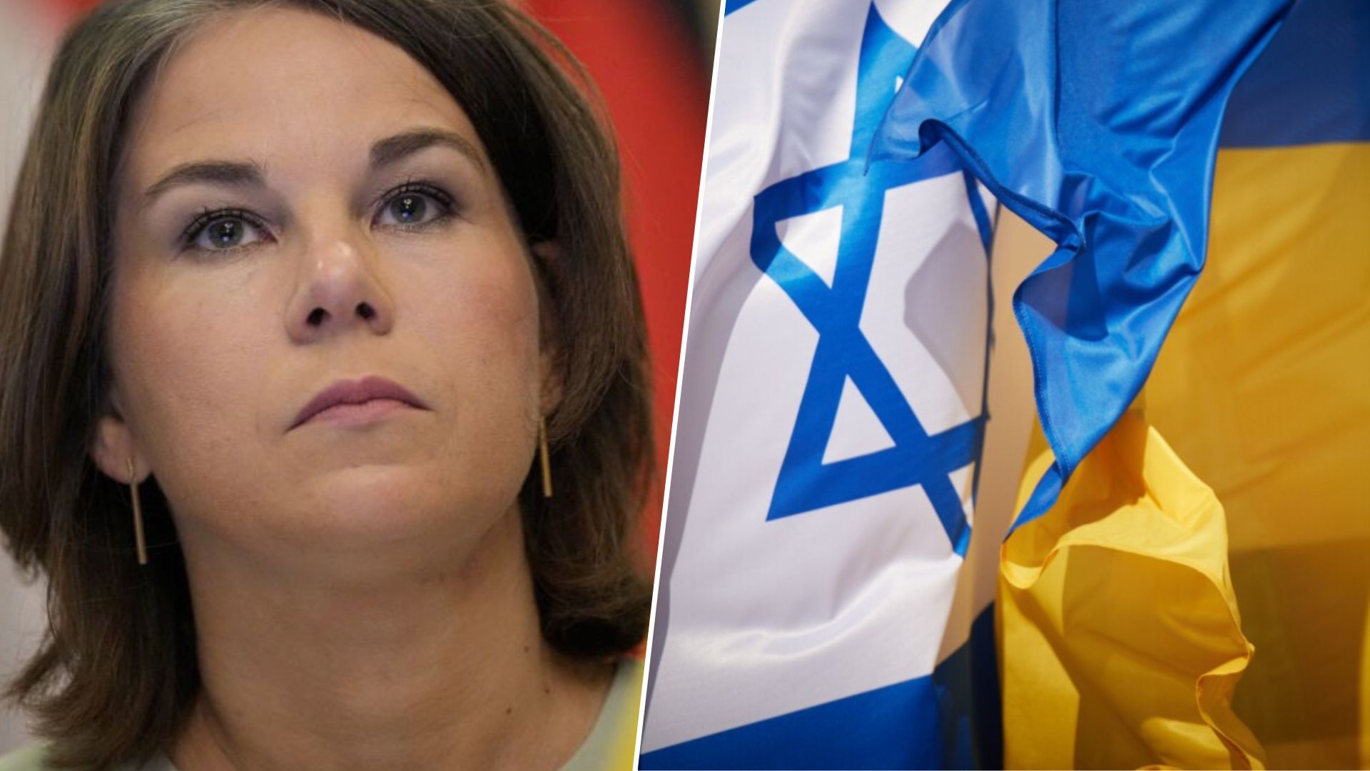 Анналена Бербок висловилась про Україну через війну в Ізраїлі