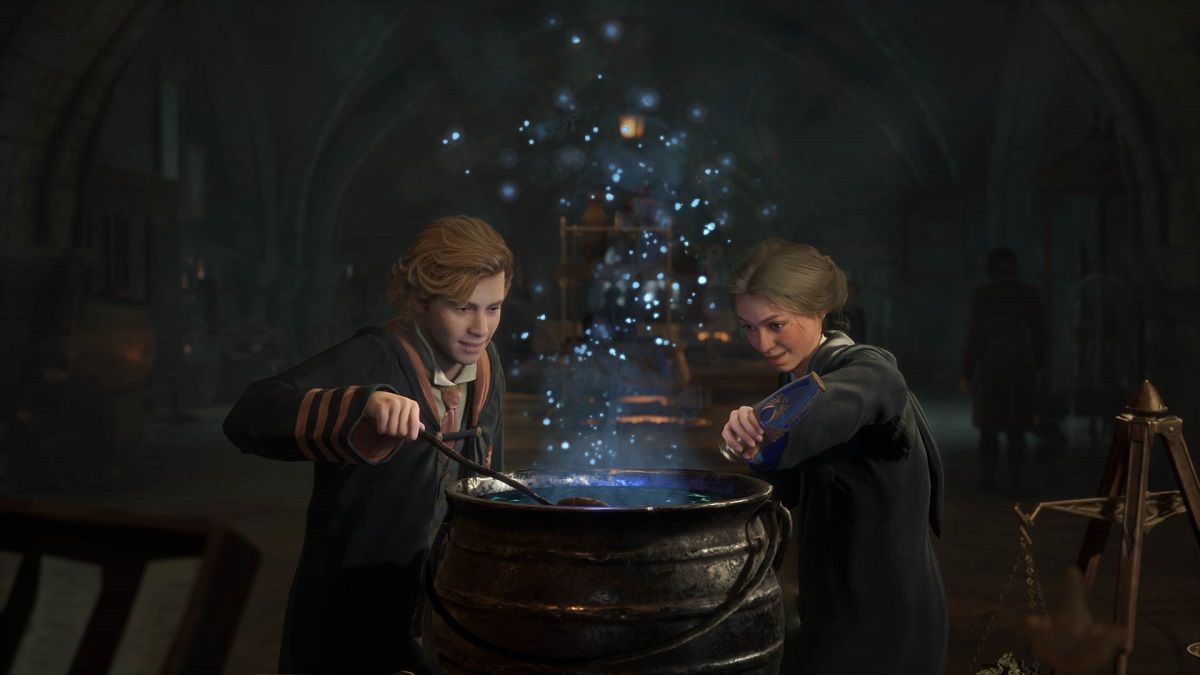 Hogwarts Legacy – геймер прошел игру на 100% за все четыре факультета