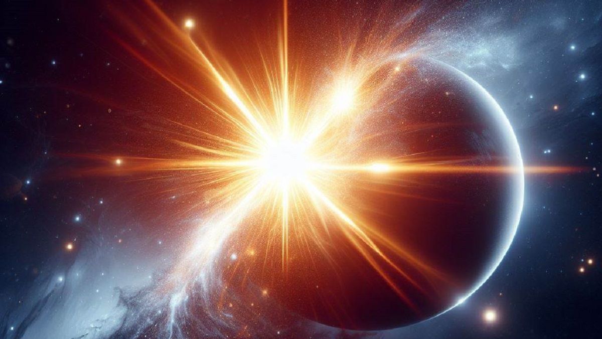 Релятивистские силы способны разрезать звезду пополам Релятивистские силы способны разрезать звезду пополам