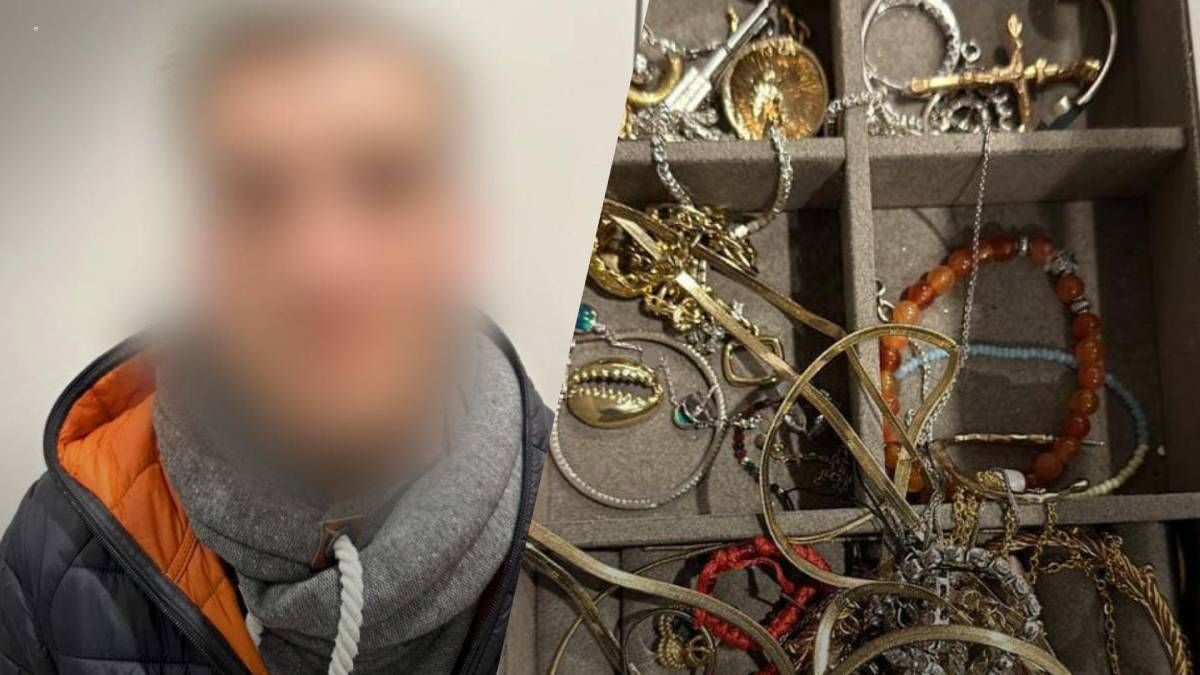 В Киевской области россиянин очистил квартиру ирпенчанина В Киевской области россиянин очистил квартиру ирпенчанина