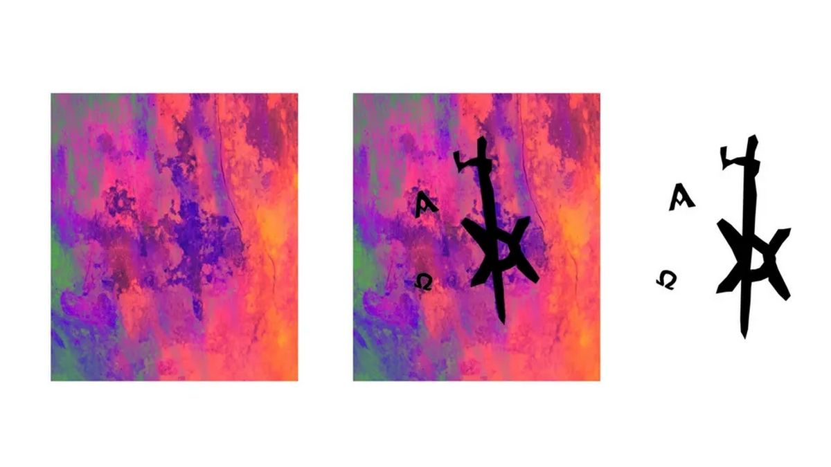 Татуювання, що позначає Ісуса Христа, знайшли на тілі віком 1300 років Татуювання, що позначає Ісуса Христа, знайшли на тілі віком 1300 років