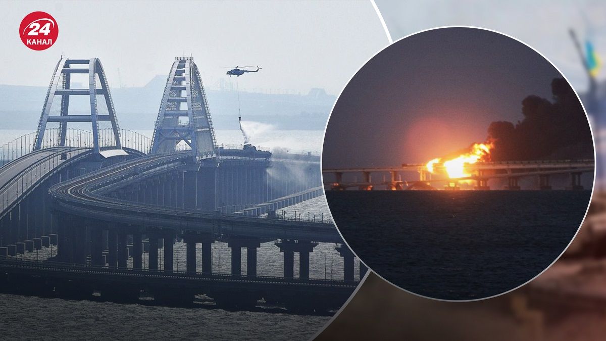 Какое оружие уничтожит Крымский мост – мнение военного эксперта - 24 Канал Какое оружие уничтожит Крымский мост – мнение военного эксперта - 24 Канал