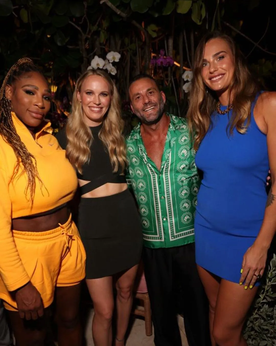 Соболенко із Вільямс на вечірці у Маямі Соболенко із Вільямс на вечірці у Маямі