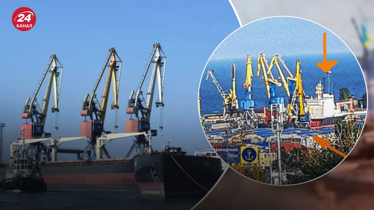 Морские балкеры России в порту Мариуполя – может ли Украина их уничтожать - 24 Канал Морские балкеры России в порту Мариуполя – может ли Украина их уничтожать - 24 Канал