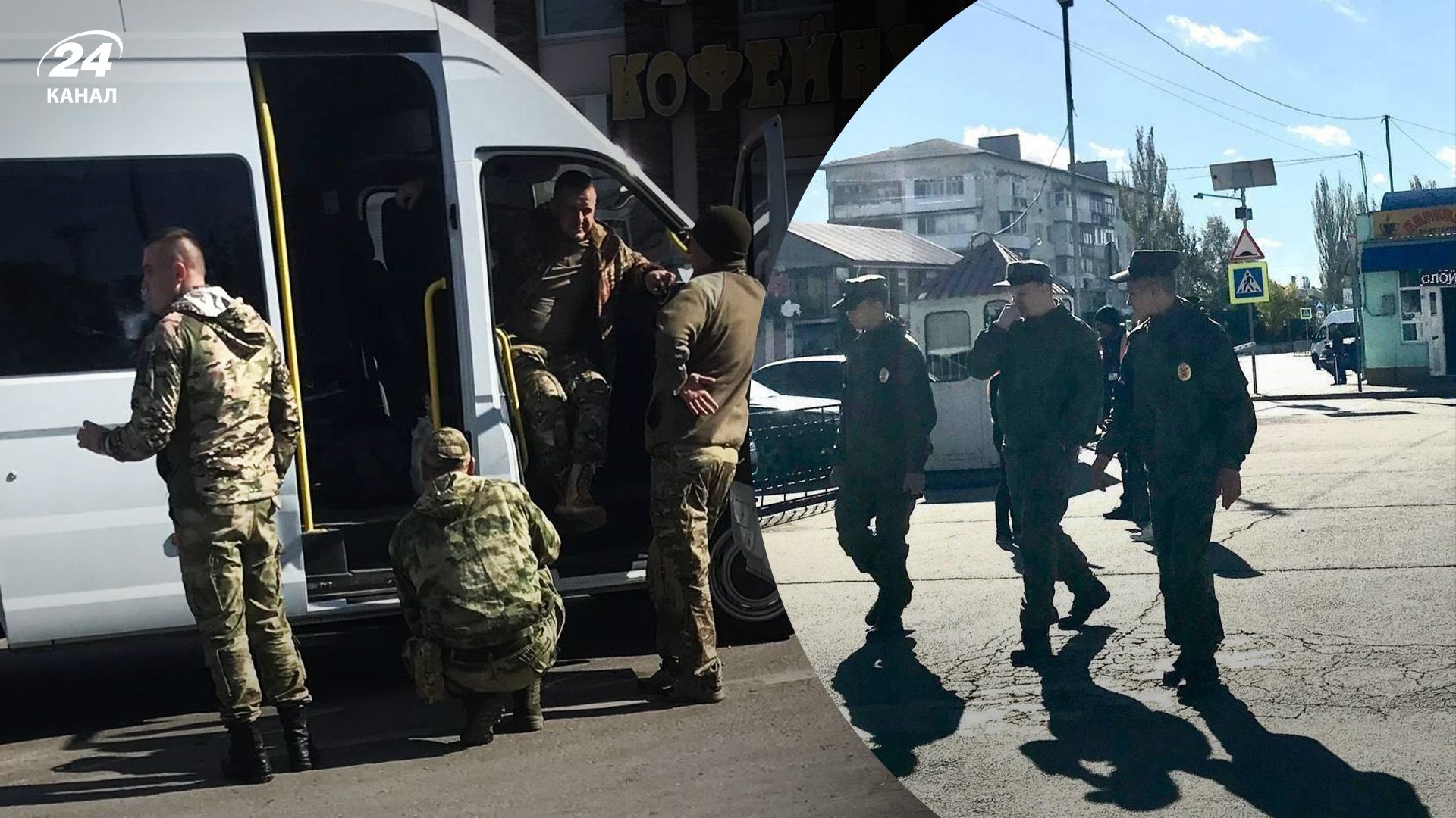 Исчезновение российских военных в Джанкое - в Крым приехала российская спецполиция - 24 Канал
