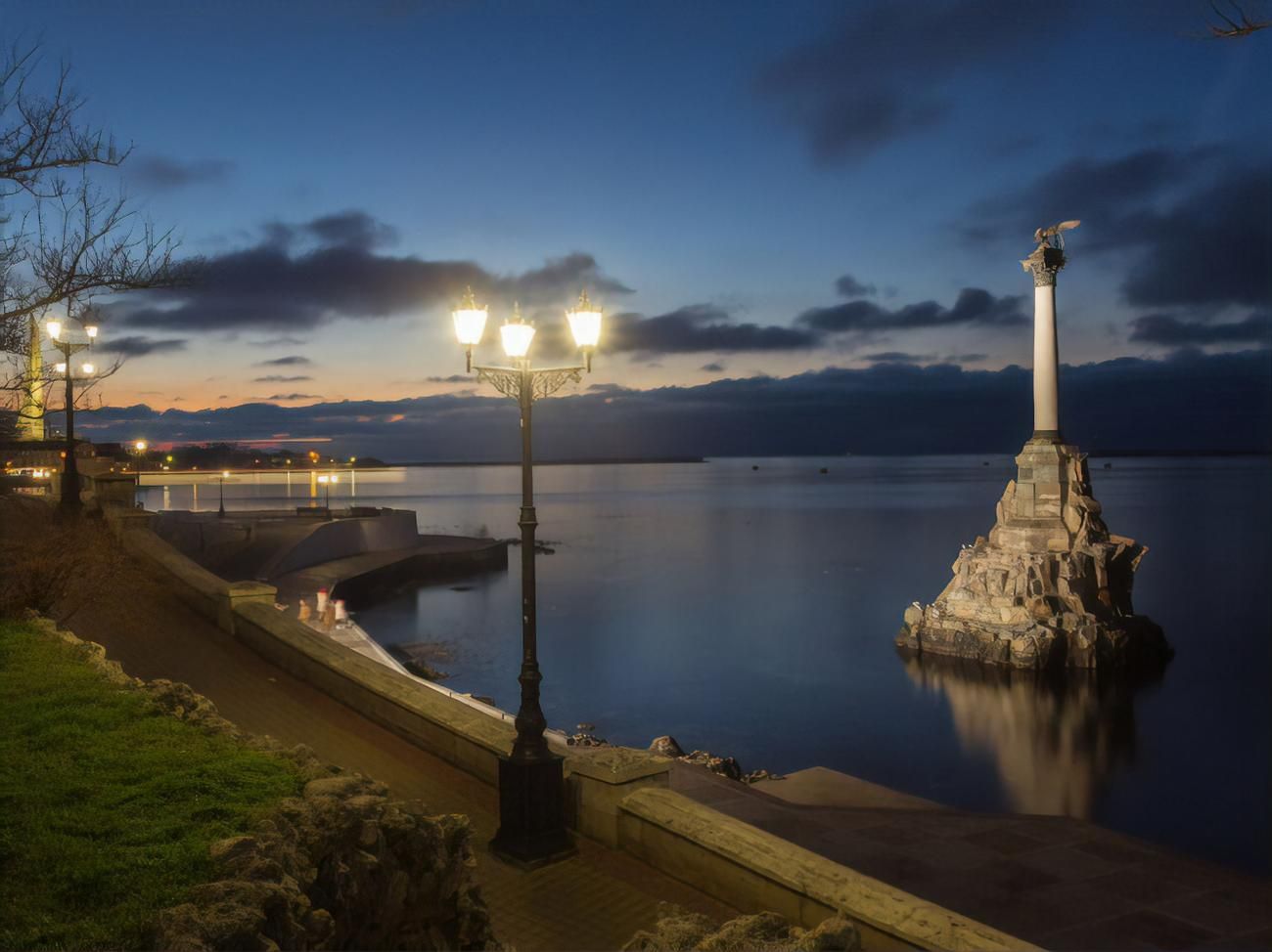 Ночной Севастополь Ночной Севастополь