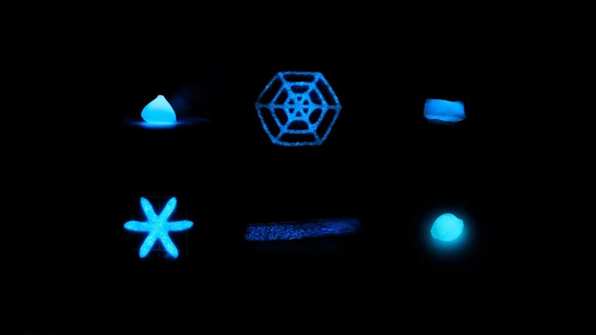 Новий біоматеріал світиться у відповідь на механічний вплив Новий біоматеріал світиться у відповідь на механічний вплив