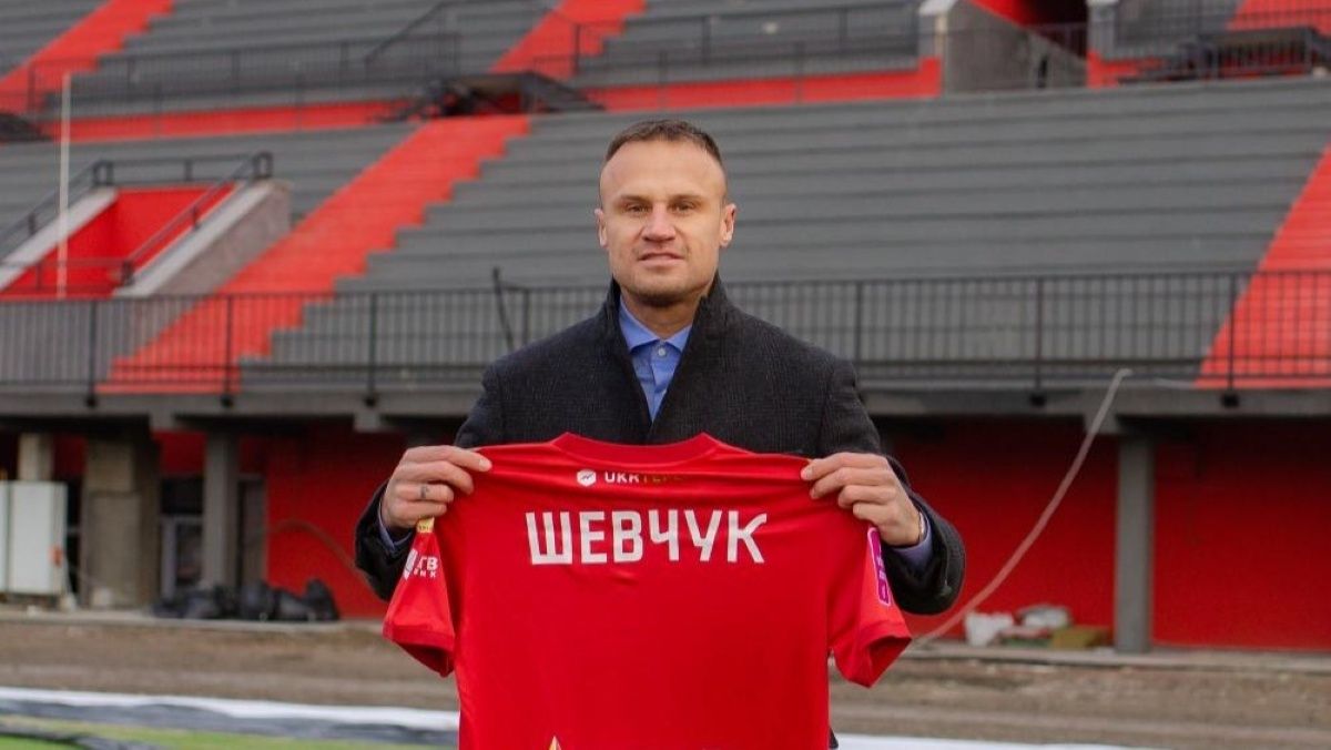В'ячеслав Шевчук в збірній України