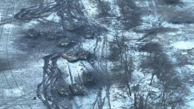 знищена техніка росіян знищена техніка росіян