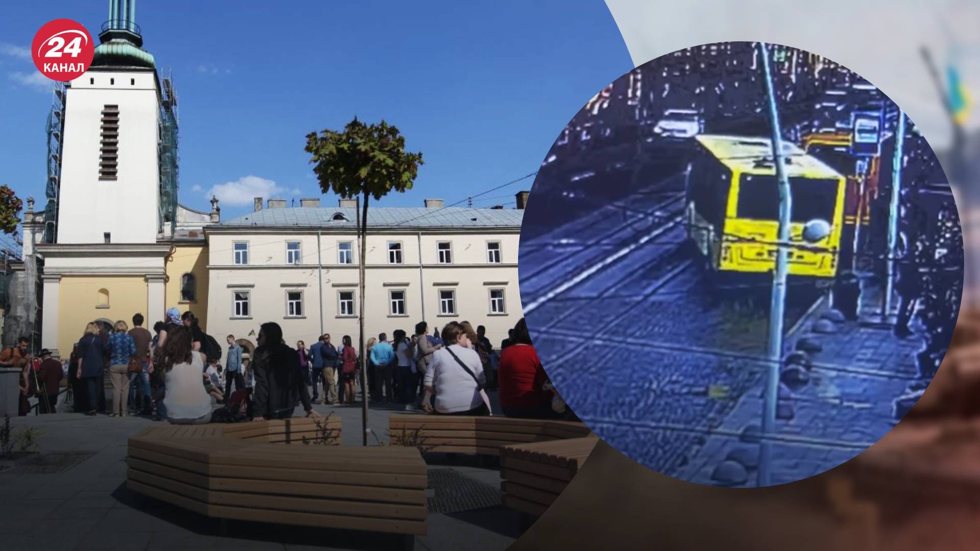 Водій стверджує, що не бачив військового Водій стверджує, що не бачив військового