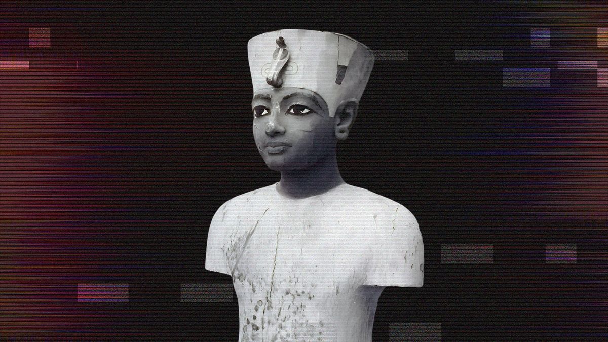 Дослідники показали дитяче обличчя Тутанхамона