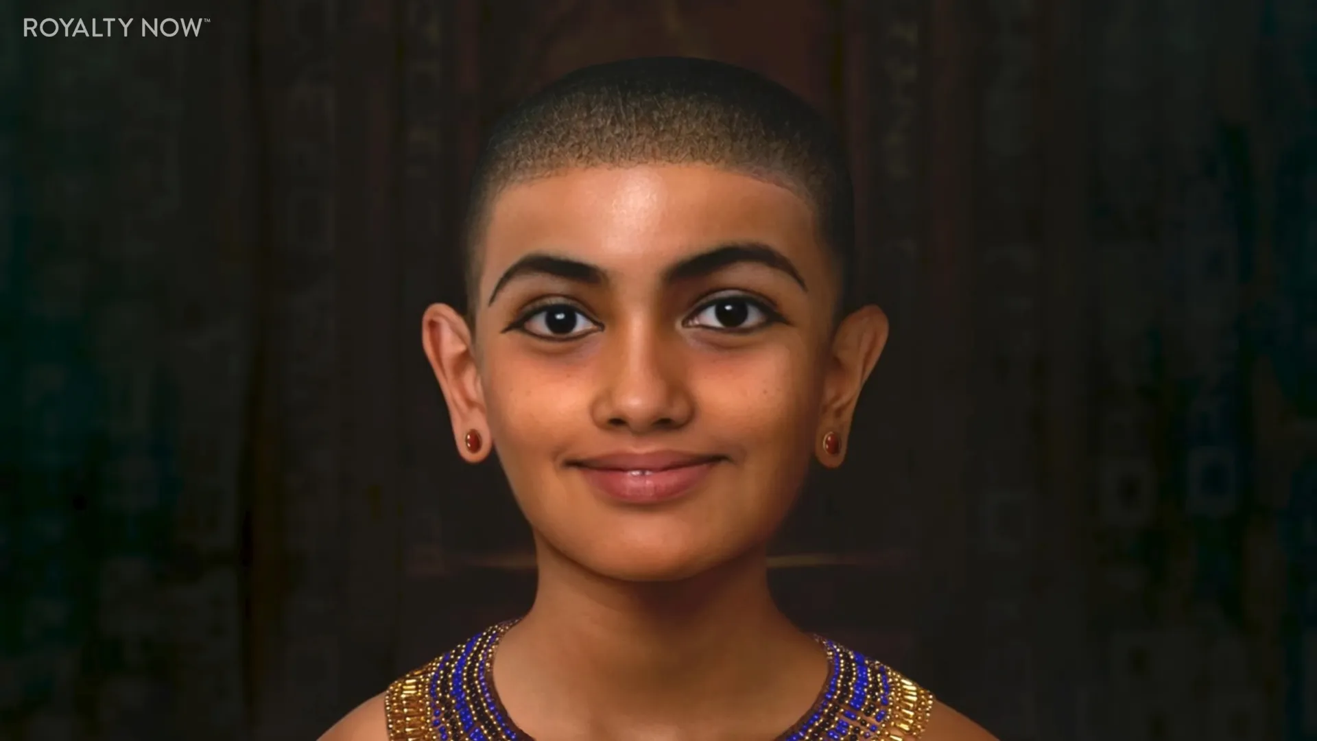 Реконструкция лица Тутанхамона