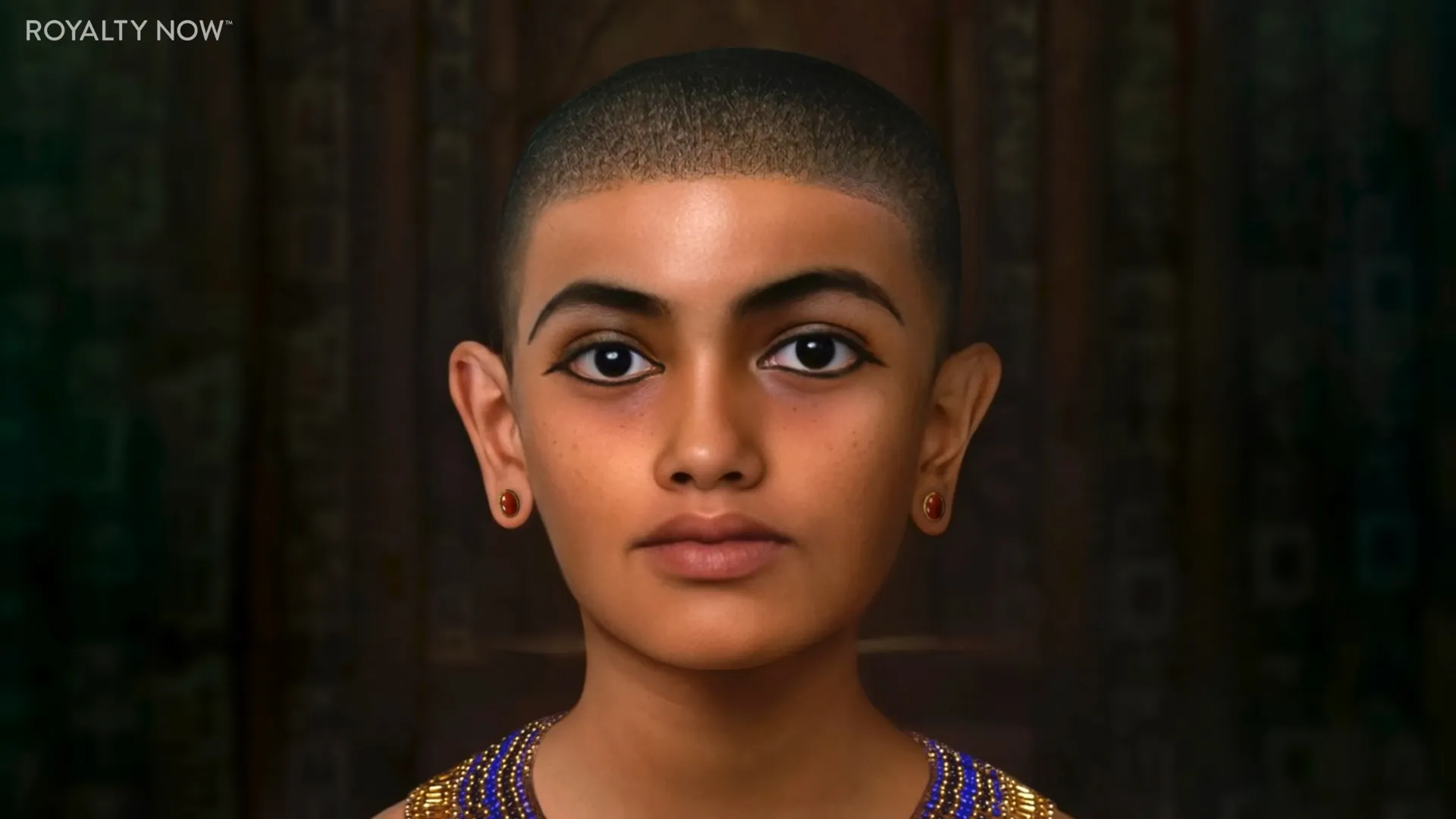 Реконструкция лица Тутанхамона