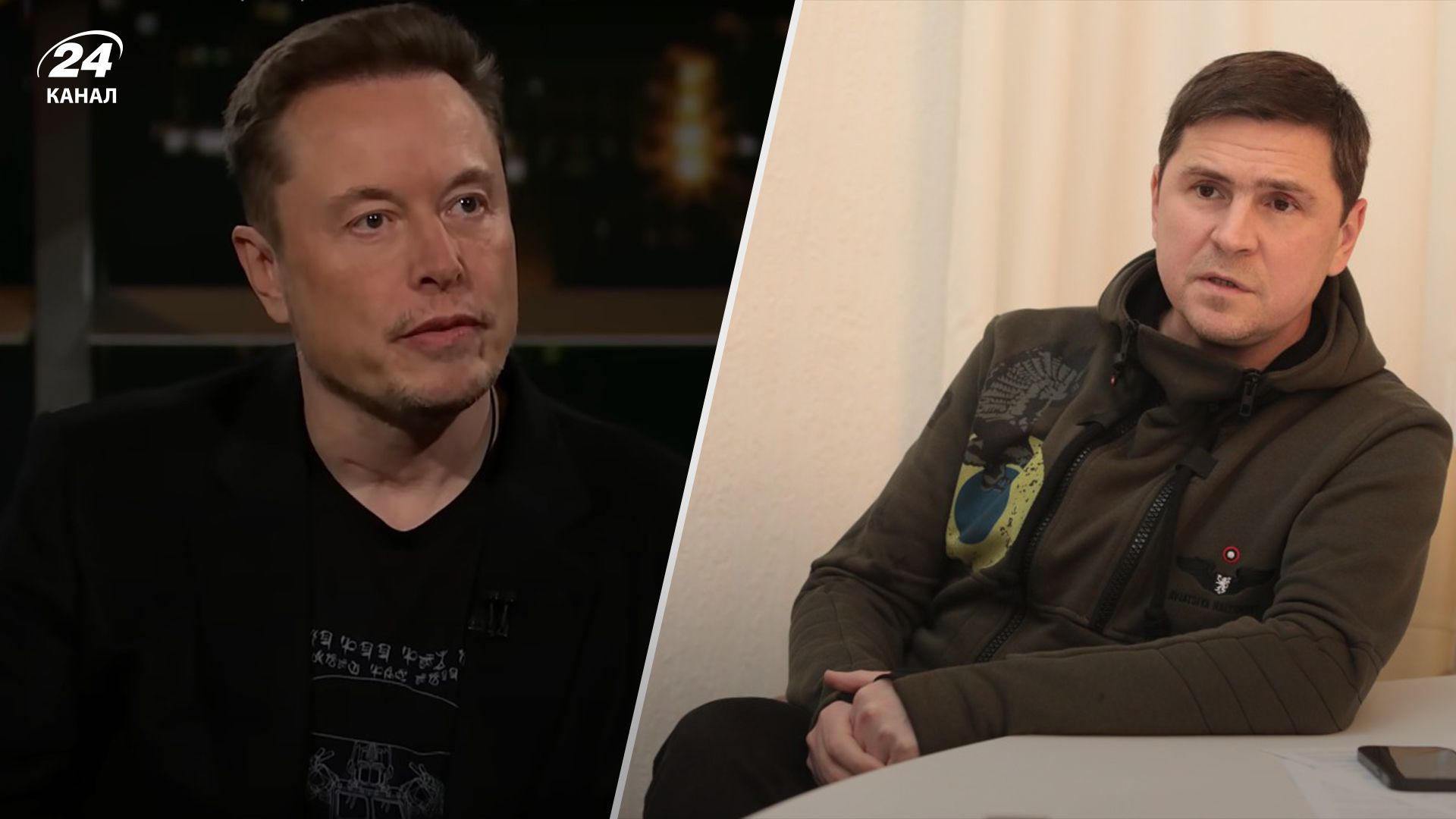 Подоляк отреагировал на предложение Маска о мире с Россией Подоляк отреагировал на предложение Маска о мире с Россией